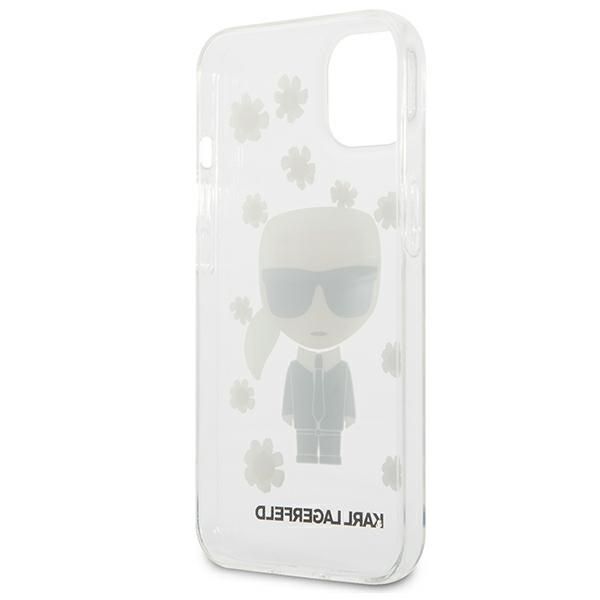 Etui Karl Lagerfeld do iPhone 13 mini, Przezroczysty zdjęcie 7