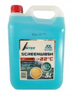 Zimowy płyn do spryskiwaczy -22°C 5L
