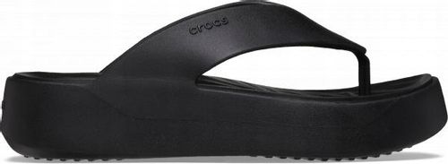 Damskie Buty Japonki Klapki Crocs Gataway Platform 209410 Flip 37-38 na Arena.pl