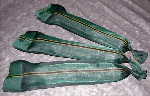 Worek na Piasek 25x100cm Worki Obciążeniowe na Pryzmy Fliz Kiszonki 10szt na Arena.pl