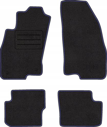 DYWANIKI DO FORD FOCUS C-MAX NIEBIESKI NA WYMIAR na Arena.pl