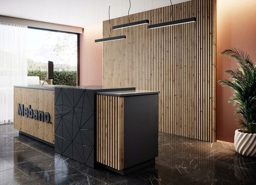 Lamele na czarnym filcu 53 x 275 cm RÓŻNE KOLORY na Arena.pl