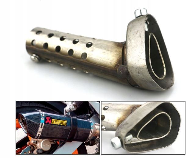 DB KILLER Akrapovic Wkład Wyciszenie Silencer zdjęcie 2