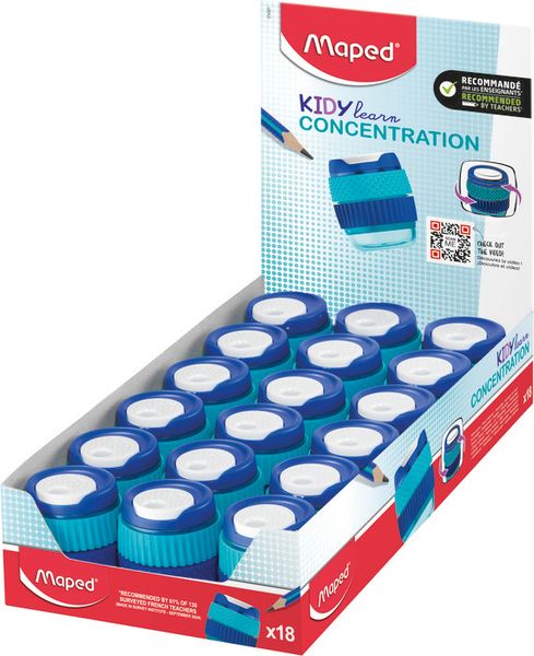 TEMPERÓWKA KIDY LEARN CONCENTRATION MAPED zdjęcie 1