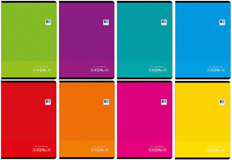 ZESZYT A5 32 LINIA BB KIDS INTERDRUK zdjęcie 1