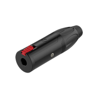 Gniazdo Jack 6.3mm na kabel Roxtone RJ3FP-BG