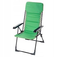 KADAX Krzesło Ogrodowe Leżak Składane Turystyczne