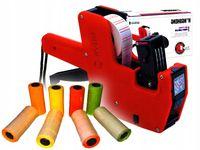 METKOWNICA JEDNORZĘDOWA POLSKIE ZNAKI +700 CENÓWKI