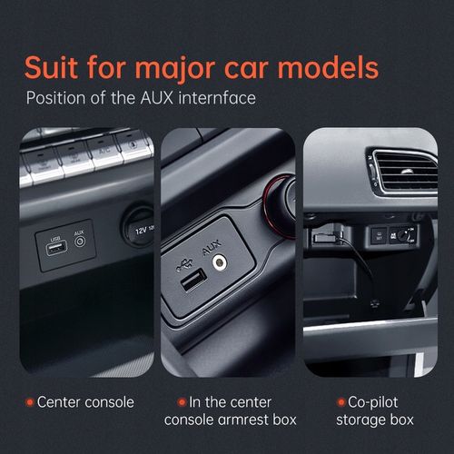 MCDODO KABEL AUX DO IPHONE X 14 PRZEJŚCIÓWKA ADAPTER LIGHTNING MINI JACK 2M na Arena.pl