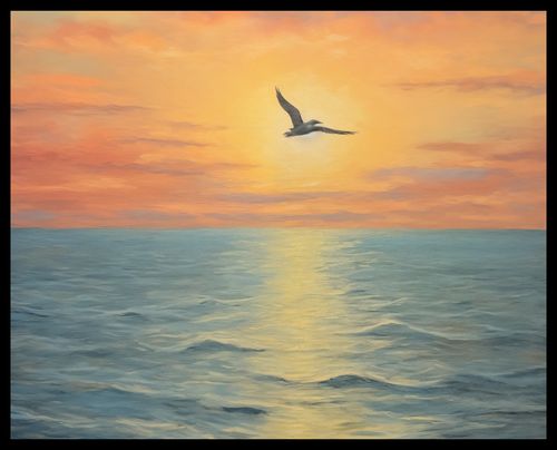 Plakat 50x40cm Serenada Nieba na Arena.pl