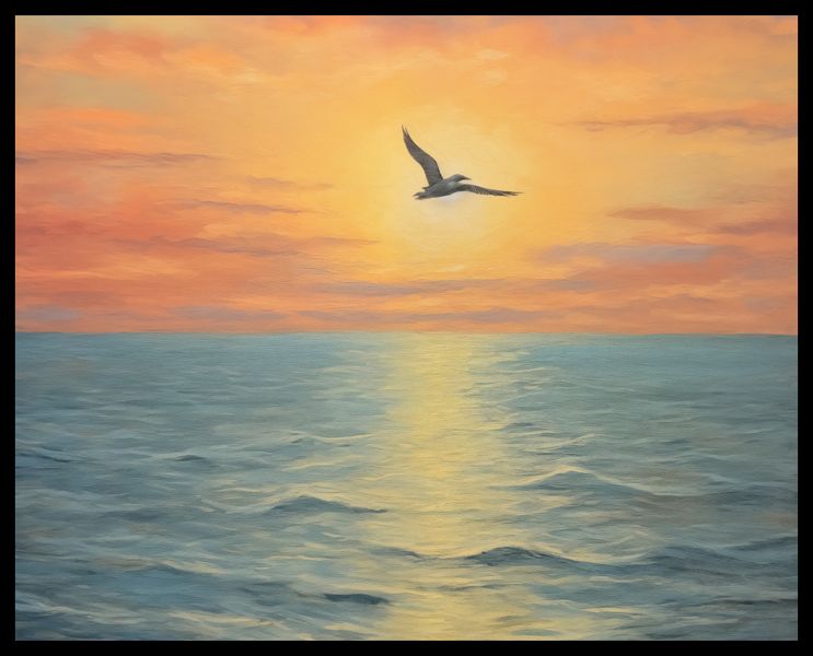 Plakat 50x40cm Serenada Nieba zdjęcie 2