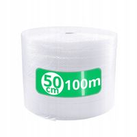 Folia Bąbelkowa Pęcherzykowa | Ochronna | 50cm x 100mb