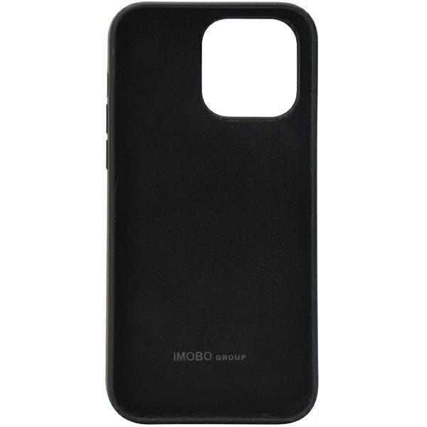 Audi Silicone Case iPhone 14 Pro 6.1" czarny/black hardcase zdjęcie 4