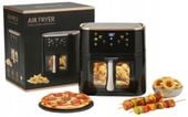 RINDLE AIR FRYER 10 LITRÓW DUŻA FRYTKOWNICA BEZTŁUSZCZOWA PREMIUM