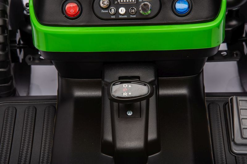 Traktor Na Akumulator BBH-030 Zielony zdjęcie 13