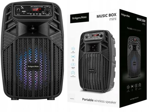 Głośnik Bluetooth Kruger&Matz Music Box Mini na Arena.pl