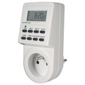 BAT Programator Czasowy DZ 20 Cyfrowy Timer 16A IP20 Wyświetlacz LCD