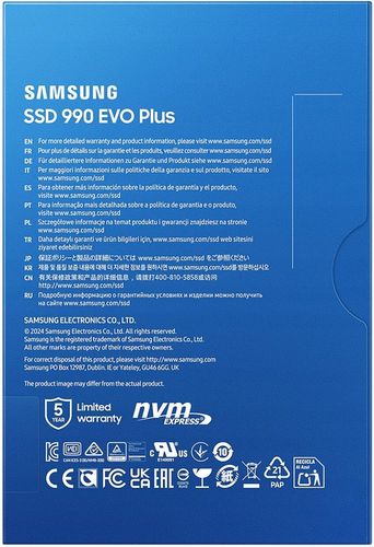 Dysk SSD Samsung 990 EVO Plus 2TB SSD 2TB M.2 MZ-V9S2T0BW na Arena.pl