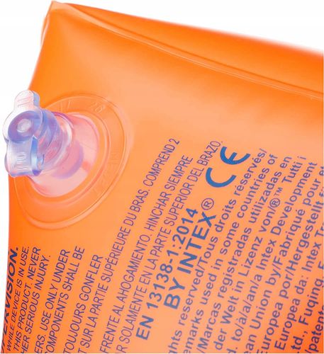 Rękawi Dmuchane dla dzieci do pływania Intex 6-12 lat 30x15cm na Arena.pl