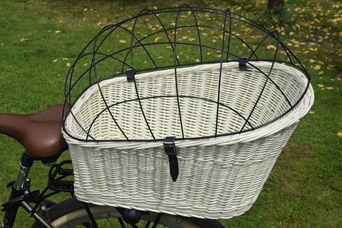KOSZYK wiklinowy KOSZ na rower BAGAŻNIK dla PSA na Arena.pl