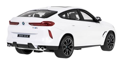 Bmw X6 M Biały Rastar Model 1:14 Zdalnie Sterowane Auto + Pilot 2,4 Ghz na Arena.pl
