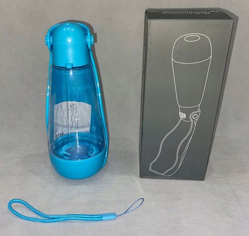 Butelka dla psa na wodę/woreczki/łopatka, 3w1, 420ml IDEALNY PREZENT na Arena.pl