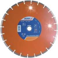 DEDRA TARCZA DIAMENT LASER ZBROJONY BETON KAMIEŃ 300MMX25,4MM DEDRA H1172