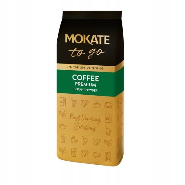 Kawa Rozpuszczalna PREMIUM 500G Duże Opakowanie Instant Mokate VENDING zdjęcie 2