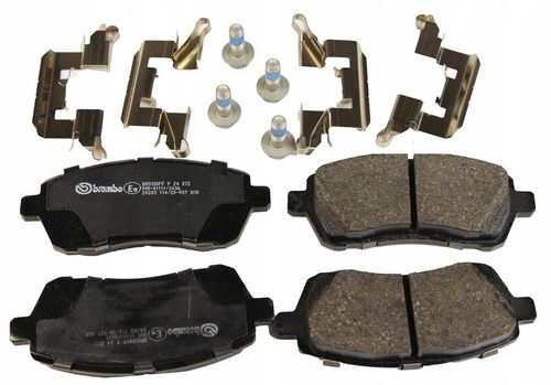KLOCKI HAM MAZDA 2 BREMBO na Arena.pl