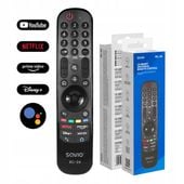 Pilot uniwersalny SAVIO RC-24 do TV LG