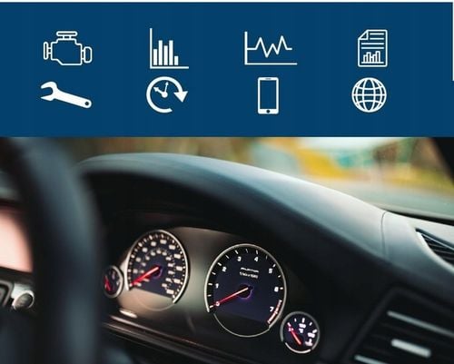 Interfejs diagnostyczny ELM327 WiFi OBD2 iPhone Android Adapter Windows na Arena.pl