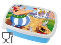 Pojemnik śniadaniowy - Asterix - Big Fight