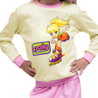 Piżama dziecięca Polly Pocket