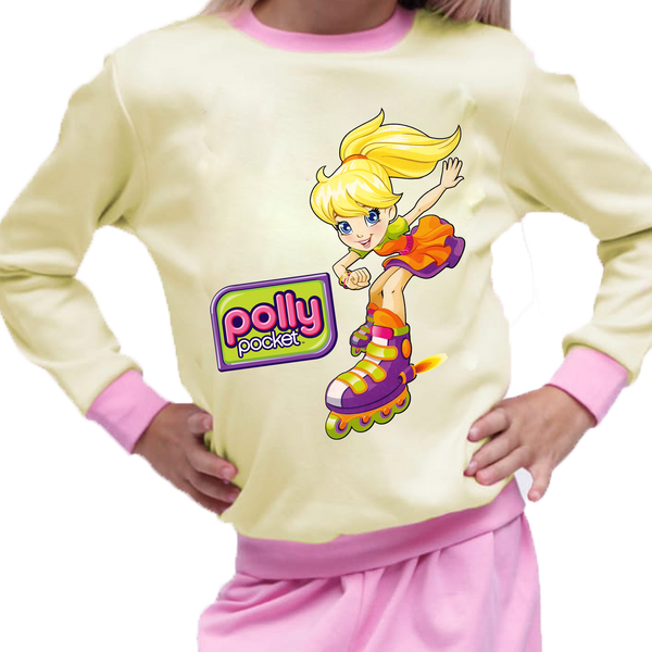 Piżama dziecięca Polly Pocket zdjęcie 1