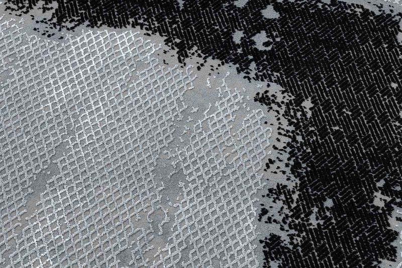 RUG/LU/IONA/FRAME/BLACK+GREY/120x170 zdjęcie 6