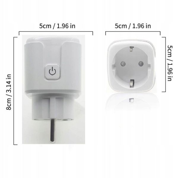 Programator czasowy INTELIGENTNE gniazdko smart WiFi TUYA Timer zdjęcie 3