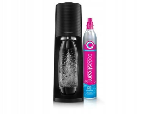 Saturator do wody SodaStream Terra czarny + butelka Fuse 1l + gaz na Arena.pl