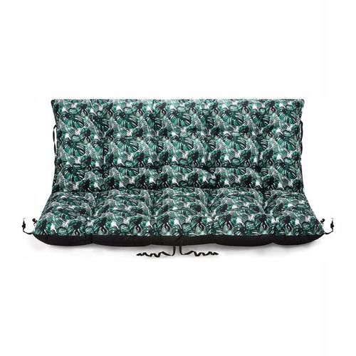 NA ŁAWKĘ PODUSZKA HUŚTAWKĘ OGRODOWĄ 140x110 cm na Arena.pl