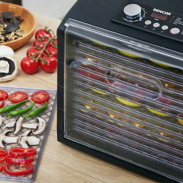 Suszarka Spożywcza do Żywności Sencor SFD 6600BK zdjęcie 5