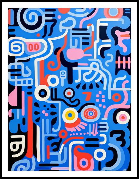 Plakat 60x80cm Rytmiczne Echo zdjęcie 3