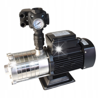 POMPA Z OSPRZĘTEM do Wody ALPINOX INOX Hydroforu 4200l/h 750W MOCNA PREMIUM