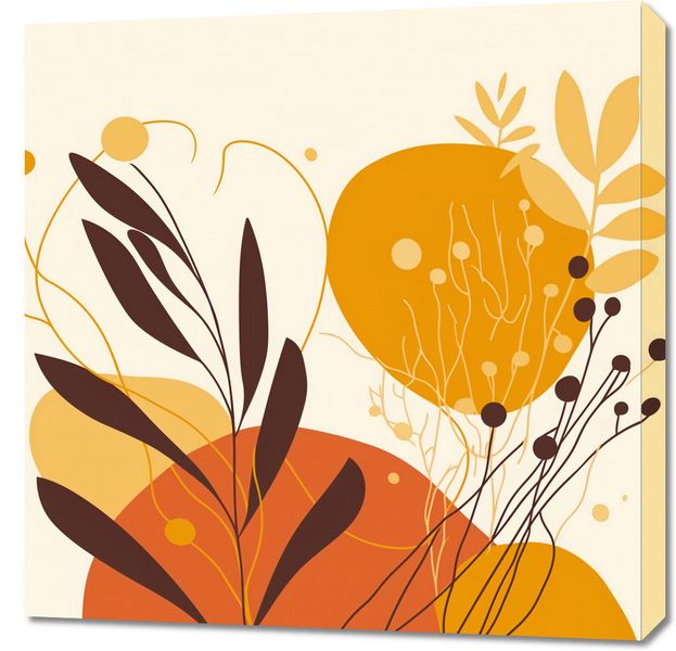 Obraz 70x70cm Szept Lasu zdjęcie 1