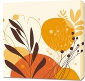 Obraz 70x70cm Szept Lasu
