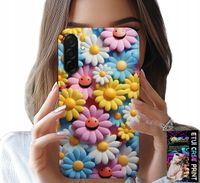 ETUI DO SAMSUNG GALAXY A26 5G - KOLOROWE KWIATKI, STOKROTKI FUTERAŁ CASE