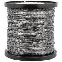 ŻYŁKA TNĄCA GŁOWICY KOSY SPALINOWEJ Z DRUTEM WZMACNIANA 15m 2,7mm