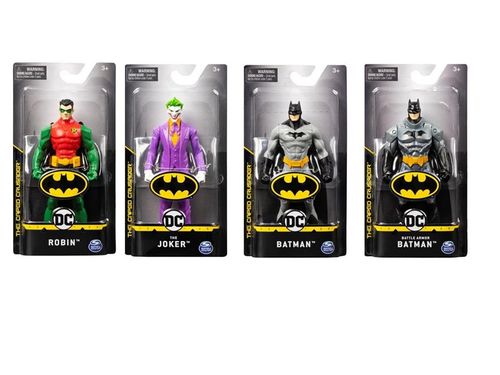 spin master batman joker robin 14cm figurka na Arena.pl