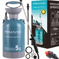 OPRYSKIWACZ CIŚNIENIOWY RĘCZNY STALOWA LANCA 100CM OGRODOWY 5L XL