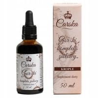 Carska Gorzki kompleks ziołowy 50 ml