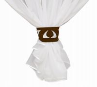 Ozdoba opaska ażur uchwyt do upięcia dekor 9x41 cm