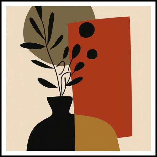 Plakat 100x100cm Dynamika Kompozycji na Arena.pl